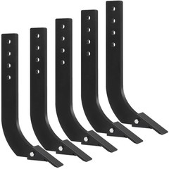 1/5/6/7Pack Box Blade 18” Ripper Shank 3 Hole Box Scraper Shank