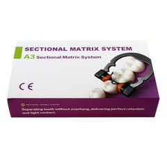 Dental Sectional Matrix System Bands Retaining Rings Wedges Forceps Palodent V3