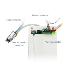 Dental Brushless Micromotor Built-in Micro Motor fit 1:1/1:5/16:1 Handpiece