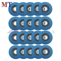 20 Pcs 4-1/2″ T29 Zirconia Flap Discs 80 Grit Flapper Wheel for Angle Grinder