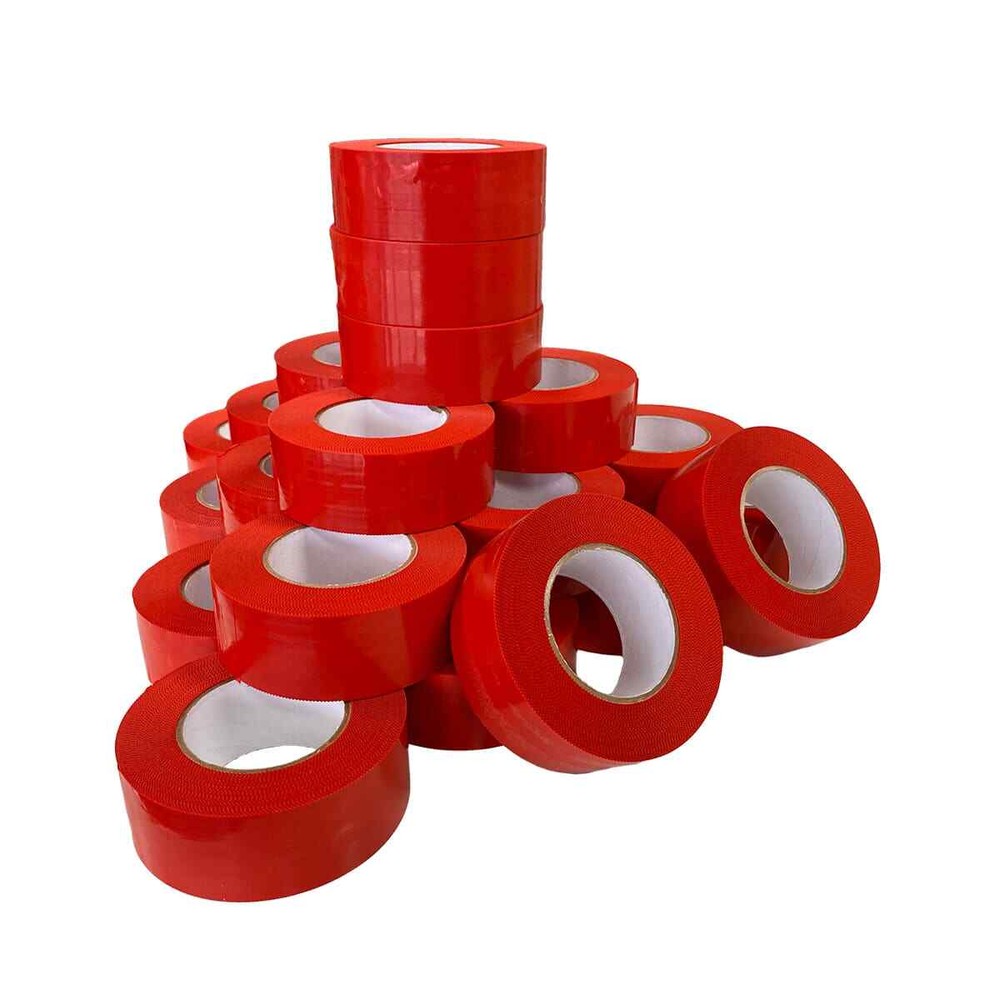 Intertape PE354855RP PE35 2″ Red Polyethylene Film Tape 60yd (24 Rolls)