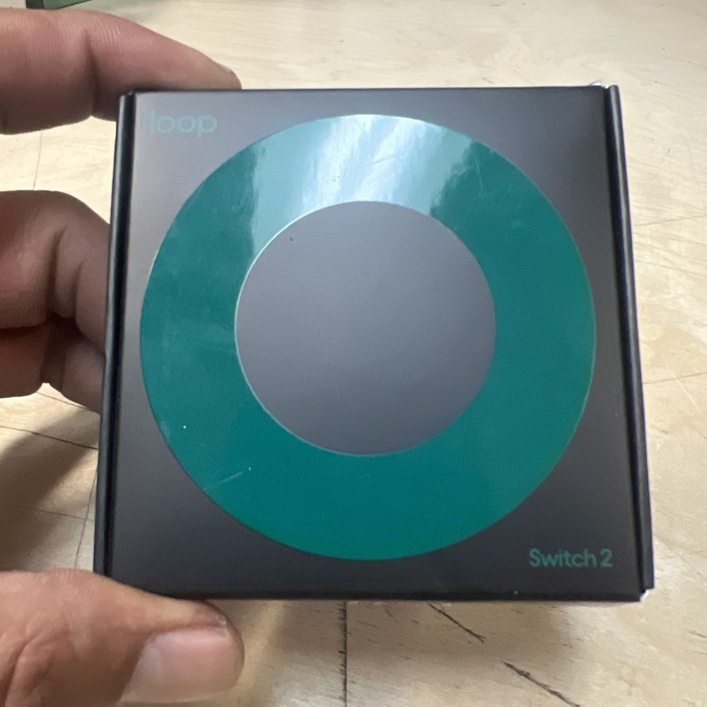 Loop Earplugs Switch 2 Emerald – Open Box
