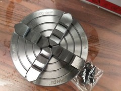 5″ 4-JAW LATHE CHUCK w independent jaws 4 rear mounting Holes #0504F0 K72 125