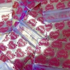 BaggiesSince1987 – 12510 Design ZipBags 1000PCS METALLIC 30 DSN MIX, READ DETAIL