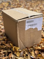 6000 Blank 4 x 6 Direct Thermal Fanfold Peel & Stick UPS Shipping Labels Bulk