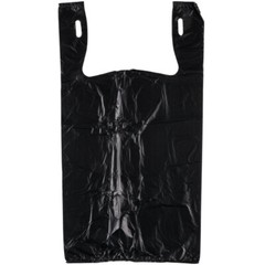 1/6 THANK YOU T-Shirt Bags 11.5″x6.5″x21″Plastic Shopping bags colors 100-1000