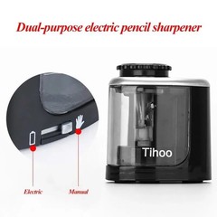 Automatic Electric Pencil Sharpener Helical Blade Fast Sharpen Home Office New
