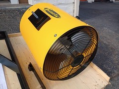 Fostoria YES-1524-1A Wall/Ceiling Electric Fan-Forced Heater 15KW 240V 1 Phase