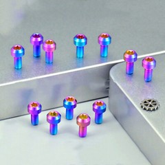 Titanium Socket Screws inner plum head Ti Bolts M4x10 15 20 25 30mm