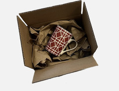 100 6x6x6 Cardboard Paper Boxes Mailing Packing Shipping Box Corrugated.