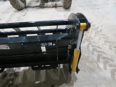 84 Inch skid steer MS Attachments root rake grapple Heavy Duty Cat Case Bobcat