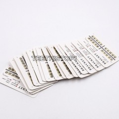 10 Packs Separable Dental Orthodontic Brackets Roth/MBT Mini/Standard 018/022