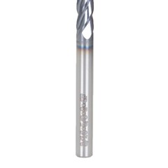 5Set 3/16″ 4 Flute 2″ Overall Length Regular Carbide End Mill TiALN COATED New