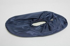 Worklon Style 1013 Size S Polyester Uppers Hypalon Sole Shoe Cover Color Blue
