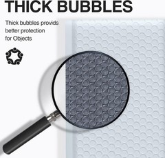 US Made Poly Bubble Mailers – ANY SIZE – Padded Shipping Envelopes Mailing Bags