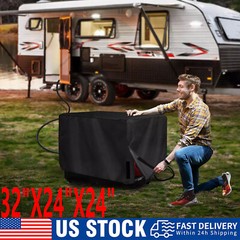 Universal Generator Cover 600D Waterproof For 3000-5000watt (32″ X 24″ X 24″)