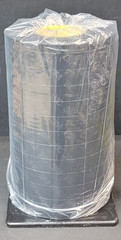 3M 8663HS Polyurethane Protective Tape 12″x36yd Matte Black Skip Slit 18 mil 700