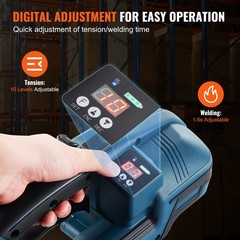 VEVOR Automatic Electric Strapping Machine Tool for PP/PET 0.35″-0.63″ Straps