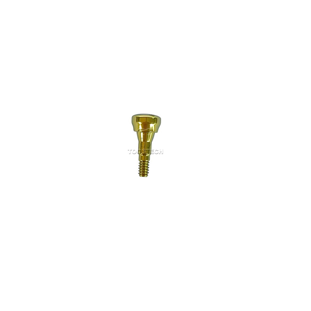 6pcs Dental Titanium Healing Abutment fits to Megagen Blue diamond NC/RC