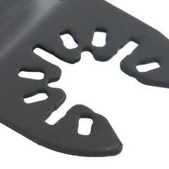 50 PCS Titanium Oscillating Tool Blades Curved Edge Oscillating Saw Blade Kit