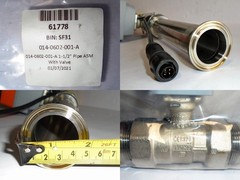 New Belimo AFRB24-SR 180in-lb AC/DC 24V 8.5VA Valve Actuator, Spring Return B240