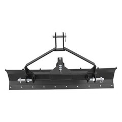 For Category 0 & 1 Tractors 3 Point Rear Grading Blade Scrape Blade Steel 52″