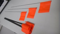 Irwin 4935206 Survey Stake Flags (Bundle of 25)