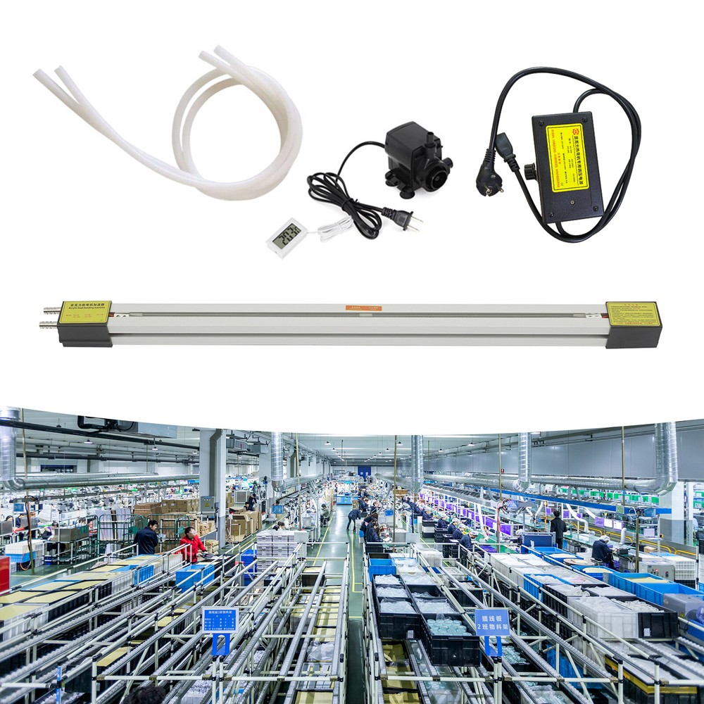 24″ Acrylic Plastic PVC Bending Machine Heater Hot Heating Bender Temp Adjust