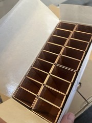 Case Of 10 Boxes 3518 Carton Closing Staples New 1800 Per Box