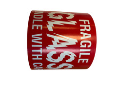 3×5 Fragile (Broken) Glass Handle Care Adhesive Labels 1 Roll of 300 Labels