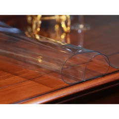 Farm Plastic Supply – Clear Vinyl Sheeting – 15 Mil – 48″ Wide