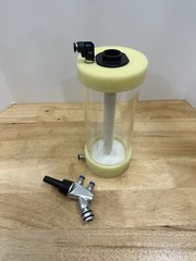 1L Fluidized Bed Powder Coat Hopper and Angle Pump