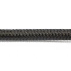 1/4 Inch x 18 Inch Black Bungee Cords Bundle of 25