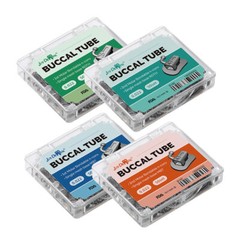 Dental Ortodoncia Tubos bucales Roth/MBT 022 1er Molar Bondable Non-Convertible