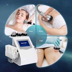 9 in 1 Beauty Machine for Body Massage Facial Skin Care Skin Lifting Weight Log