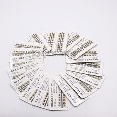 Dental Orthodontic Brackets Brace Mini Standard Roth MBT Edgewise .022/.018 Hook