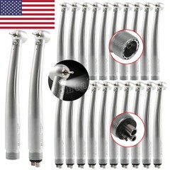 1-10 Yabangbang Dental (LED E-generator) High Speed Handpiece 4/2 Hole NSK Style