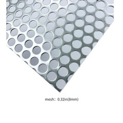 Durable Perforated Stainless Steel Plate – Perfect for Ventilation & Decoration