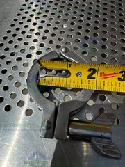 Lot of 50 – Unbranded Stainless Steel Clamp for 1 1/2 ” Tri Clamp