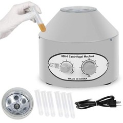 800-1 Electric Centrifuge Machine Lab Medical Practice 110V 4000 rpm 20ml x 6