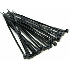 100Pcs Cable Ties 6″ / 8″ /10” Heavy Duty Nylon Wrap Wire Zip Ties UV Resistant