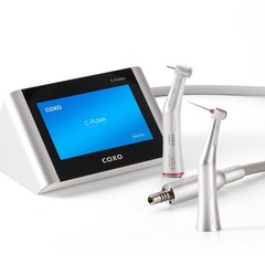 COXO Dental 1:5 LED Standard Head Contra Angle Handpiece /C-PUMA MASTER Motor