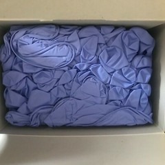 2500 Gloves Case – Blue Nitrile Exam Gloves Size Large Powder Free 3 Mil