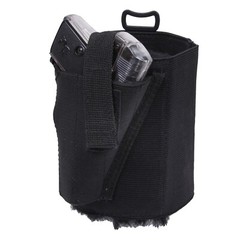 Rothco Black Elastic Ankle Holster – Sub Compact & Pocket Pistol CCW Holsters