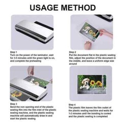 3 Mil Clear Thermal Laminating Pouches Letter 9″x11.5″ Size Laminator Sheets