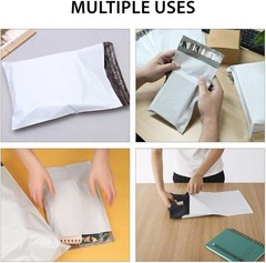 POLY MAILERS SHIPPING ENVELOPES PLASTIC SELF SEALING MAILING BAGS CHOOSE SIZE