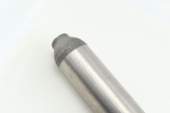 Sample cylinder 150CC, Hoke 12-83 150, stainless steel, 1/4 NPT double ended.