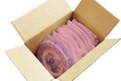 2 x Bubble Cushioning Wrap Roll 12 Inch x 72 Feet Total (Pink Antistatic)