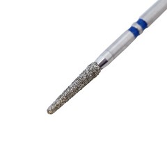 Zirconia Cutter Diamond Crown Removal Bur Round End Taper Medium Grit Z856/016M