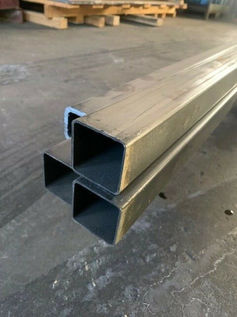 Steel Square Tube 2″ x 2″ x 12″ Long x 1/8″ Wall (0.125″)